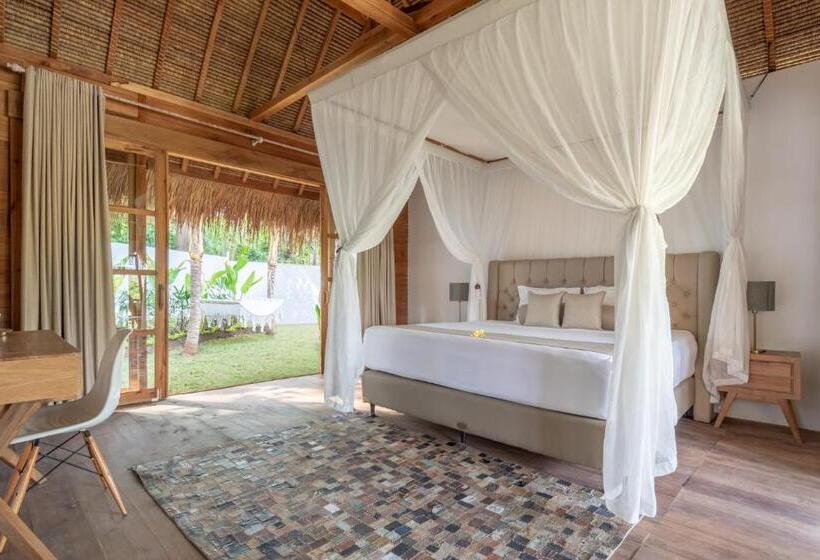 Quarto Deluxe com Sacada, Lempuyang Boutique