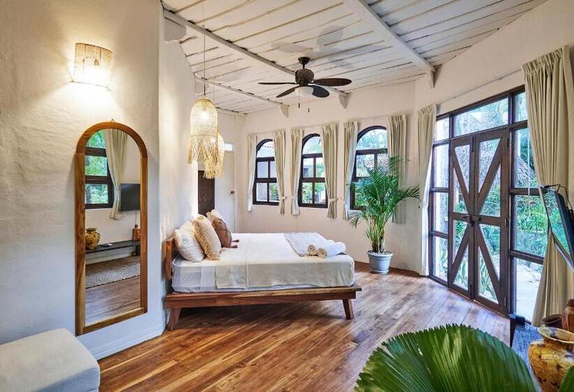 Люкс Кровать Кинг, Paradise Beach Lodge