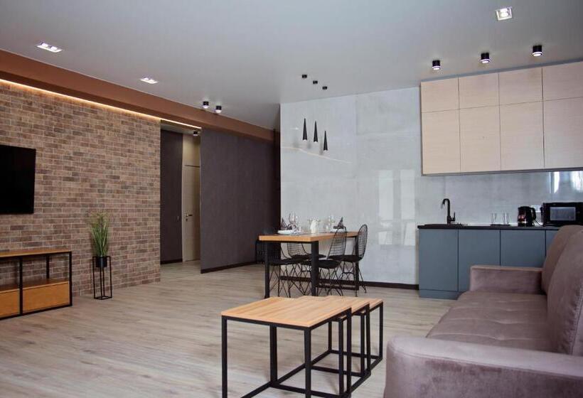 سوییت اجرایی, Prestige Apartments Kalnyshevskogo