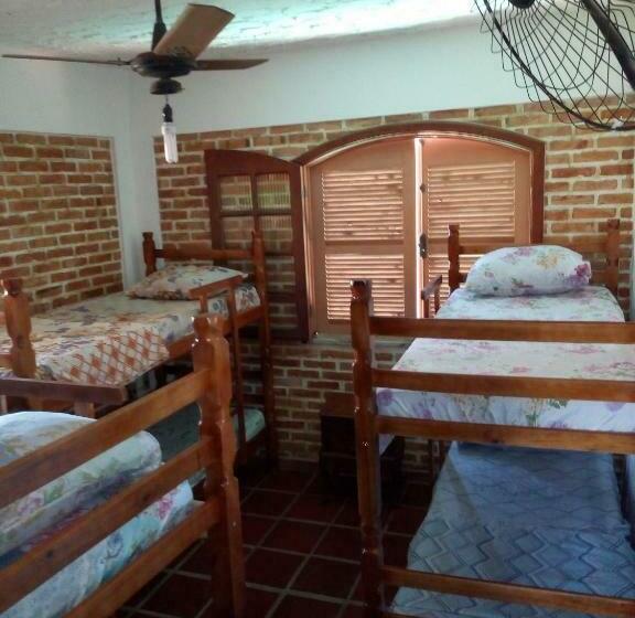 Кровать в Общей Комнате, Aloha Hostel Cabo Frio