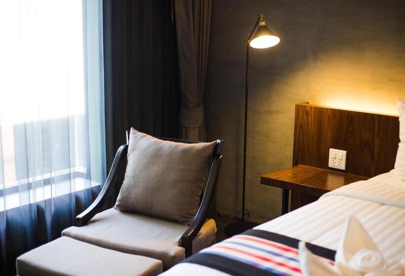 Номер Deluxe, Nai Ya Hotel  Sha Extra Plus
