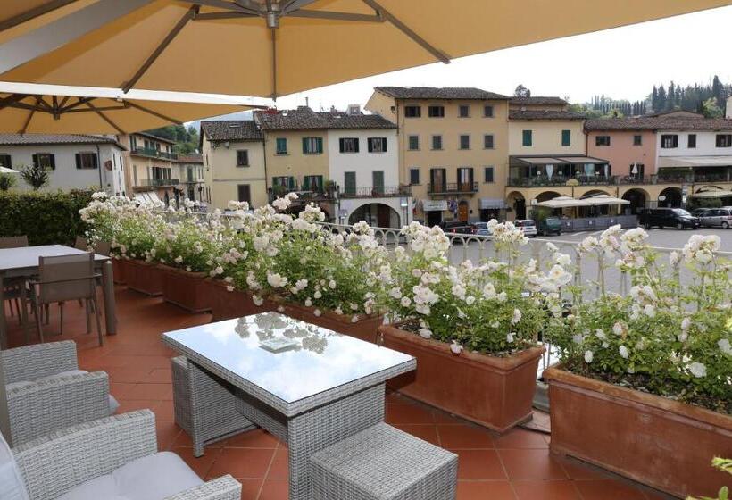 Люкс с Террасой, Suite Greve In Chianti