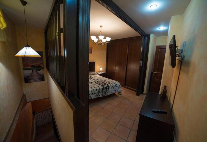 Апартаменты Дюплекс 1 Спальня, Hostal Rural Los Telares