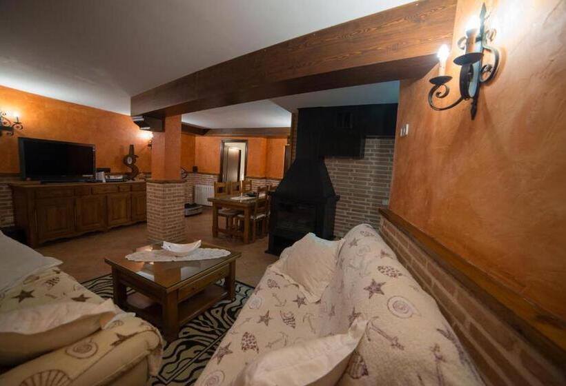 Апартаменты Дюплекс 1 Спальня, Hostal Rural Los Telares