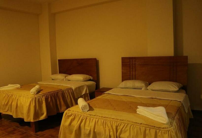 غرفه قياسيه سريرين مزدوجين, El Parral Suite