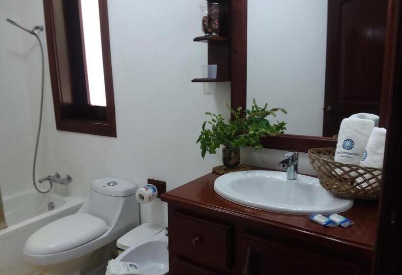 اتاق خانوادگی با چشم‌انداز دریا, Oasi Encantada   Beach Resort