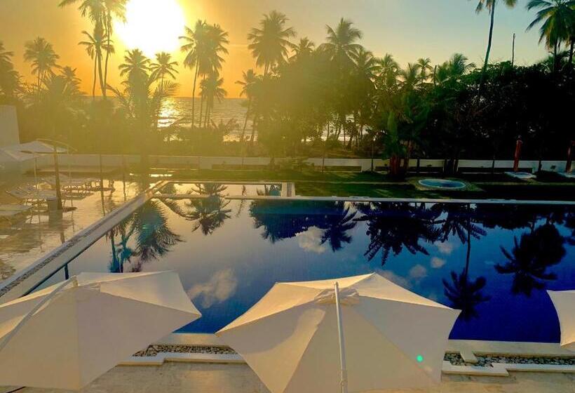 اتاق خانوادگی با چشم‌انداز دریا, Oasi Encantada   Beach Resort