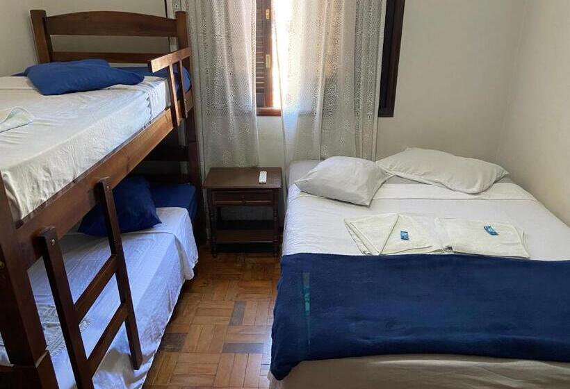 4인용 스탠다드 룸, Pousada Casa De Bragança