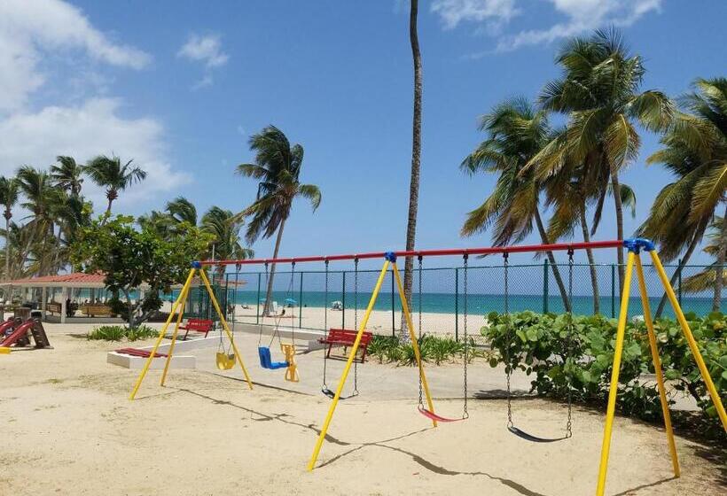 آپارتمان 1 خوابه با چشم‌انداز دریا, Marbella Del Caribe Isla Verde Beachfront