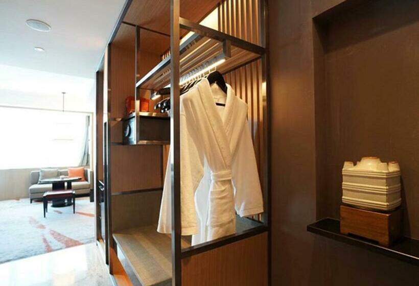 Quarto Deluxe Cama King, Hyatt Regency Xuzhou