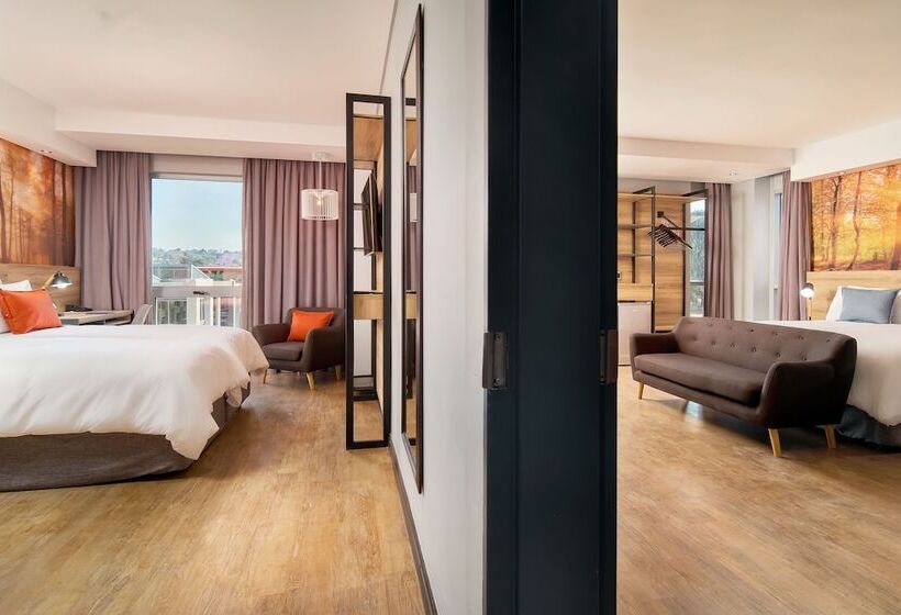 اتاق استاندارد با چشم‌انداز, Protea Hotel By Marriott Pretoria Loftus Park