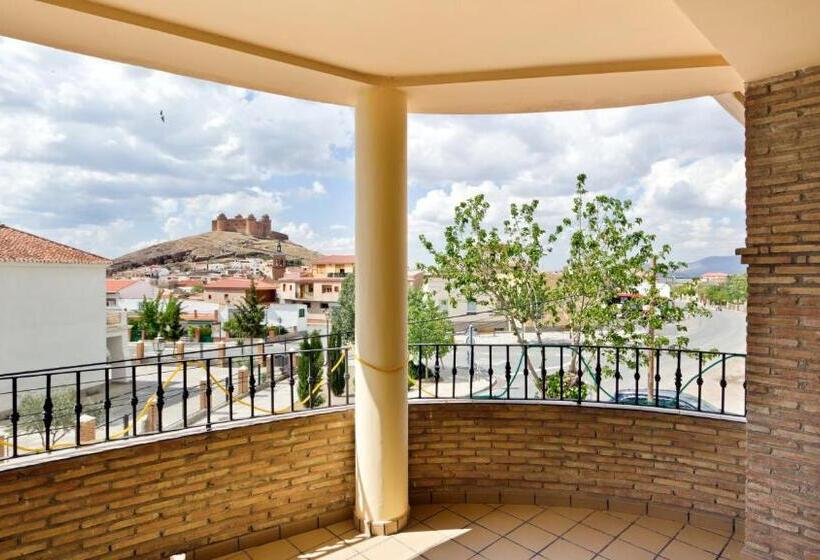 Номер Стандарт с Террасой, Labella Hostal Restaurante