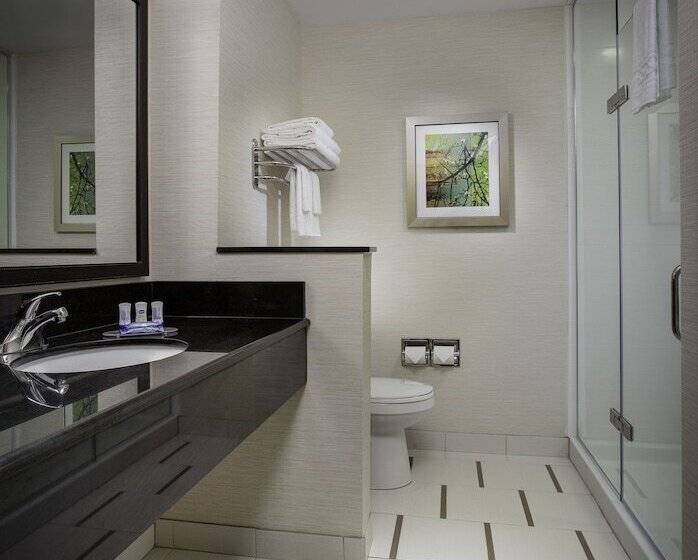 Люкс, Fairfield Inn & Suites By Marriott Buffalo Amherst/university