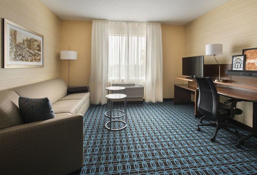 Люкс, Fairfield Inn & Suites By Marriott Buffalo Amherst/university