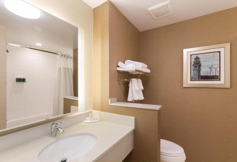 Стандартный Номер Кровать Кинг, Fairfield Inn & Suites By Marriott Buffalo Amherst/university