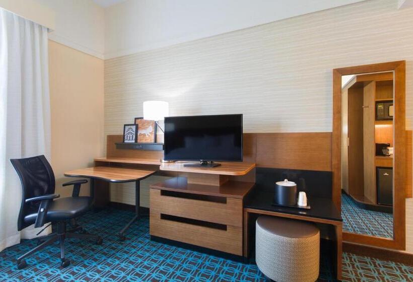 Люкс Кровать Кинг, Fairfield Inn & Suites By Marriott Buffalo Amherst/university