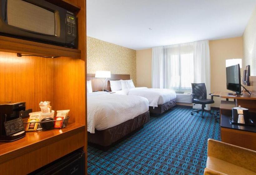 Номер Стандарт, Fairfield Inn & Suites By Marriott Buffalo Amherst/university