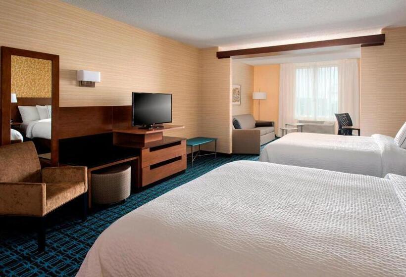 Люкс, Fairfield Inn & Suites By Marriott Buffalo Amherst/university