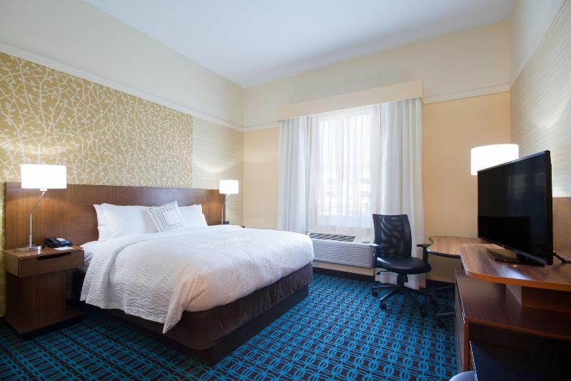 Стандартный Номер Кровать Кинг, Fairfield Inn & Suites By Marriott Buffalo Amherst/university