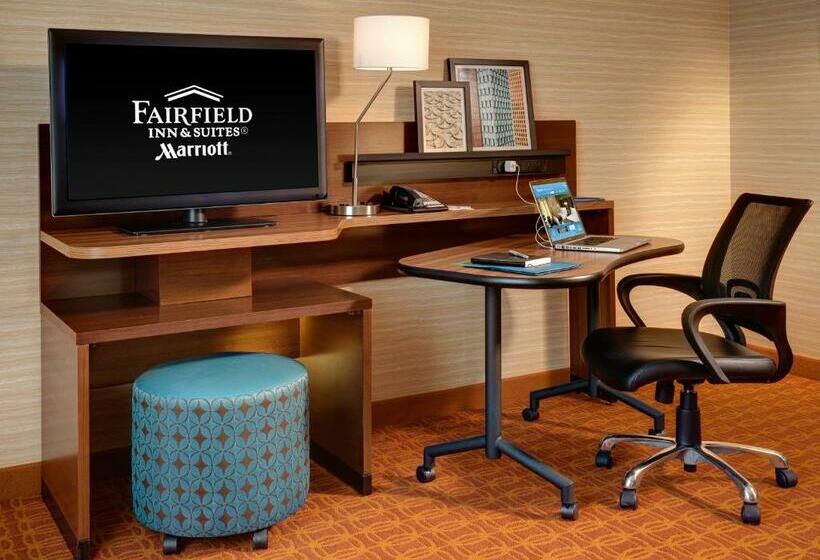 Стандартный Номер Кровать Кинг, Fairfield Inn & Suites By Marriott Buffalo Amherst/university