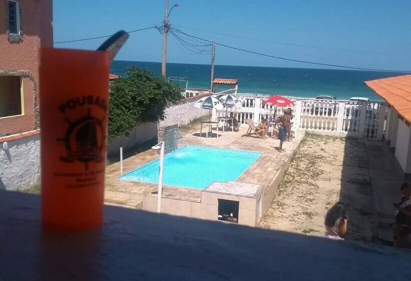 Стандартный Номер Нижний Этаж, Pousada Caribe Carioca