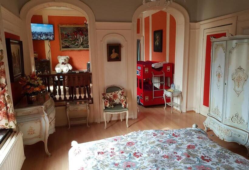 سوییت با چشم‌انداز باغ, Château Lambert Moulinsart Hotel, Shuttle Airport, Long Term Parking, Snooker, Large Terrasse, Dinne