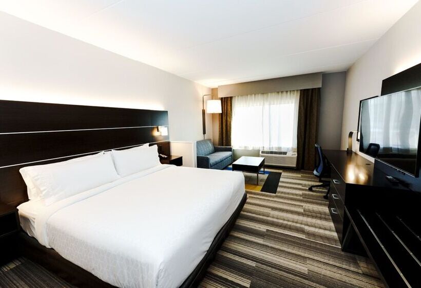 带大床的标准间, Holiday Inn Express & Suites Franklin   Berry Farms, An Ihg