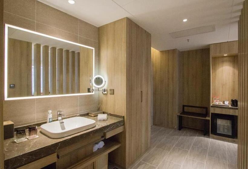 Номер Стандарт, Atour Hotel Shenyang Hunnan Olympic Sports Center
