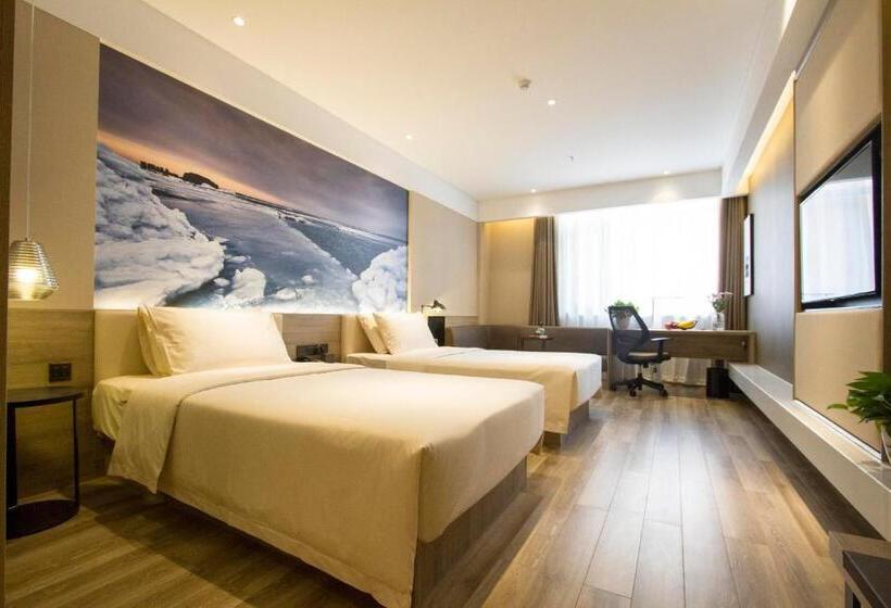 Номер Стандарт, Atour Hotel Shenyang Hunnan Olympic Sports Center