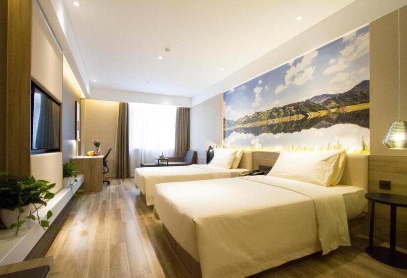 Номер Superior, Atour Hotel Shenyang Hunnan Olympic Sports Center