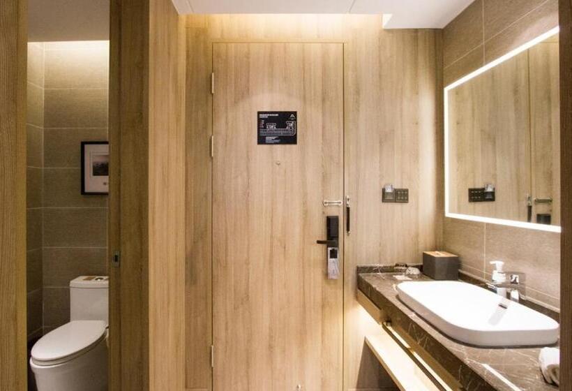 수피리어 룸, Atour Hotel Shenyang Hunnan Olympic Sports Center