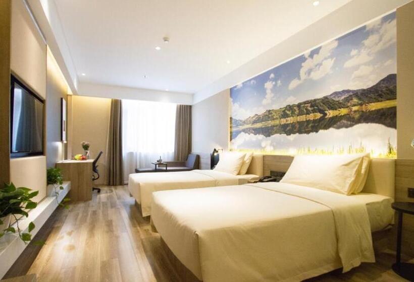 Номер Superior, Atour Hotel Shenyang Hunnan Olympic Sports Center