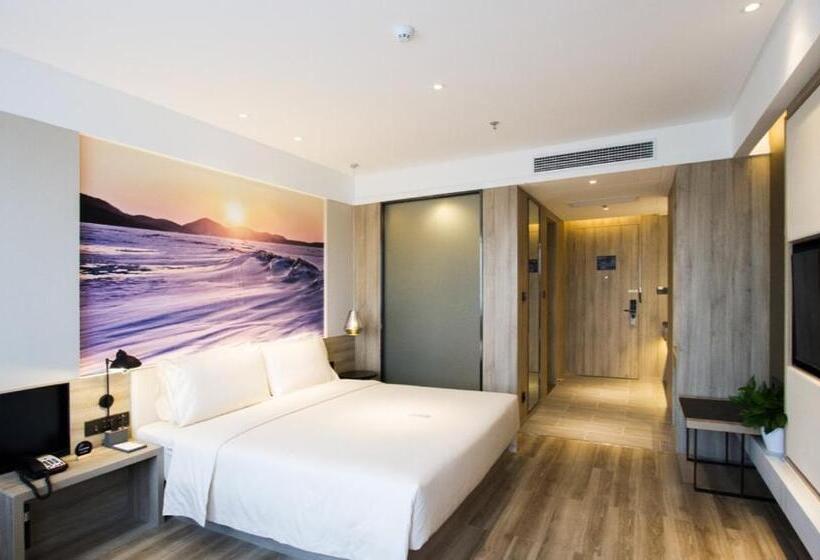 수피리어 룸, Atour Hotel Shenyang Hunnan Olympic Sports Center