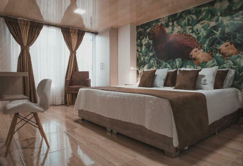 Номер Deluxe Кровать Кинг, Pachamama Spa