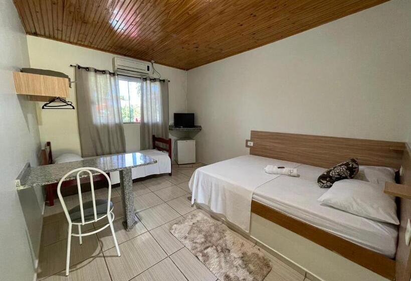 Номер Стандарт Трехместный, Pouso Da Garça Pousada Resort