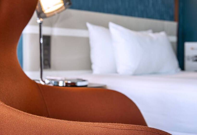 Номер Стандарт Индивидуальный, Radisson Blu Hotel Bordeaux