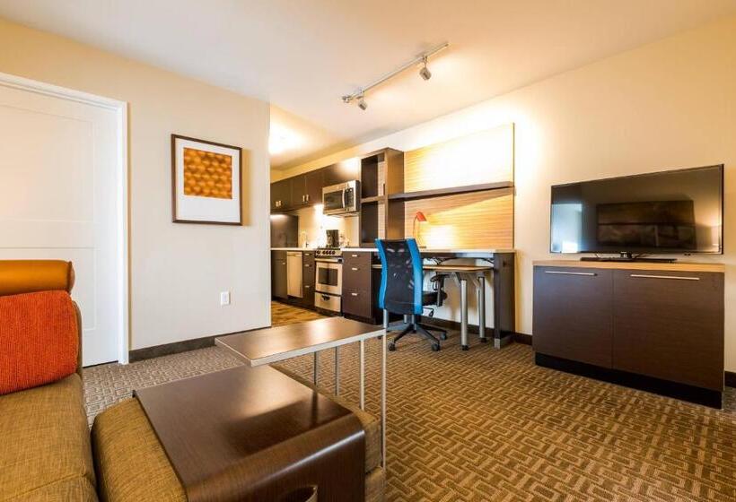Люкс Кровать Квин, Towneplace Suites By Marriott Portland Beaverton