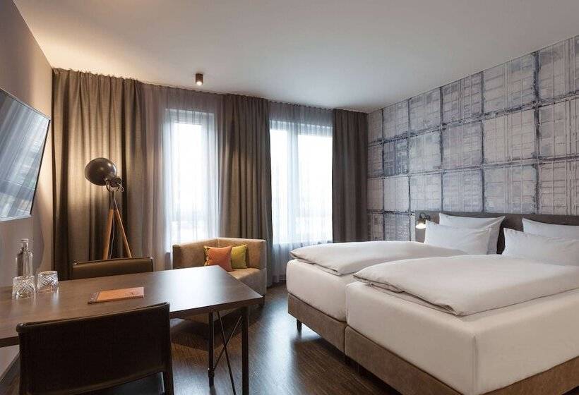 اتاق راحتی, Vienna House Easy By Wyndham Bremen City Apartments