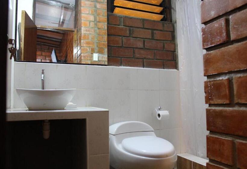 Апартаменты 1 Спальня с Видом, Casa Hospedajelos Capulies