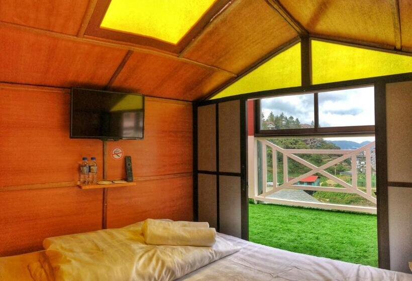 کلبه ییلاقی, Kea Garden Mini Chalet   Hostel