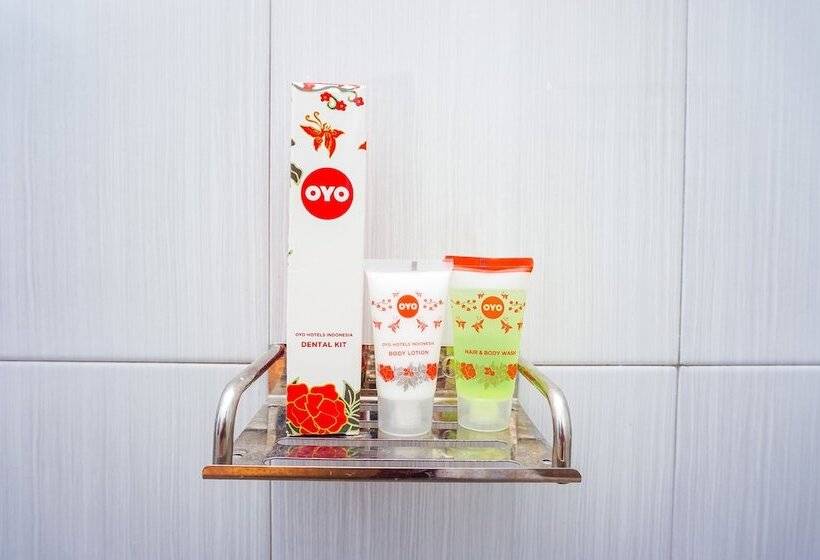 Delüks Oda, Oyo 433 Nelvi Residence Syariah