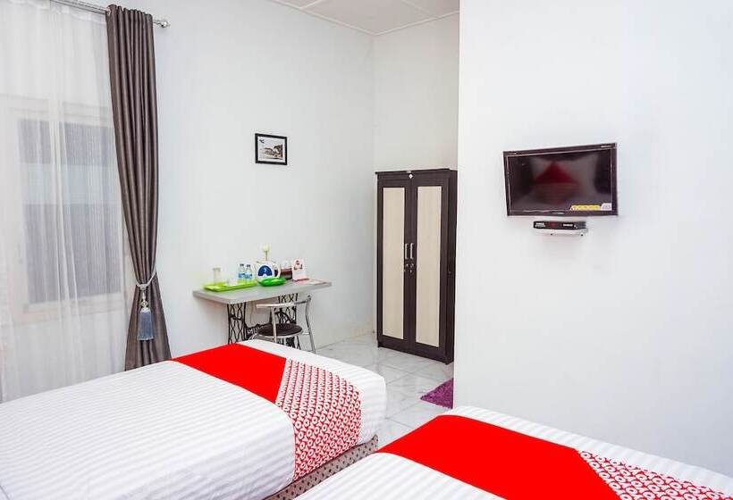 Delüks Oda, Oyo 433 Nelvi Residence Syariah