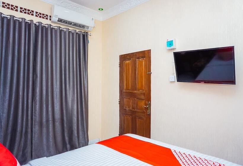 Delüks Oda, Oyo 433 Nelvi Residence Syariah