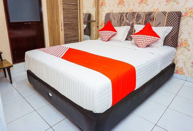 Delüks Oda, Oyo 433 Nelvi Residence Syariah