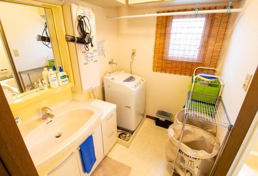 Трехместный Номер Стандарт Совместная Ванная, ゲストハウスtsuu小田原 Guest House Tsuu Odawara #od1