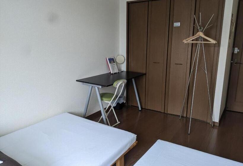 Номер Стандарт Совместная Ванная, ゲストハウスtsuu小田原 Guest House Tsuu Odawara #od1