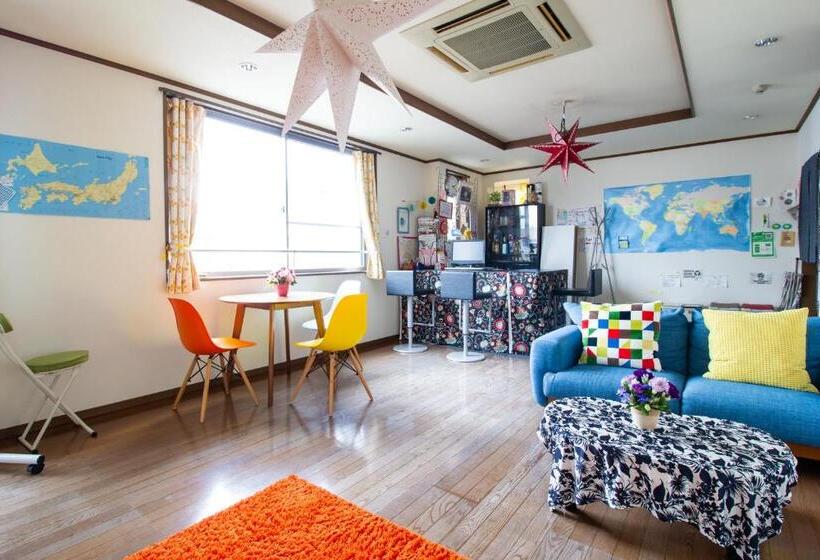 Трехместный Номер Стандарт Совместная Ванная, ゲストハウスtsuu小田原 Guest House Tsuu Odawara #od1