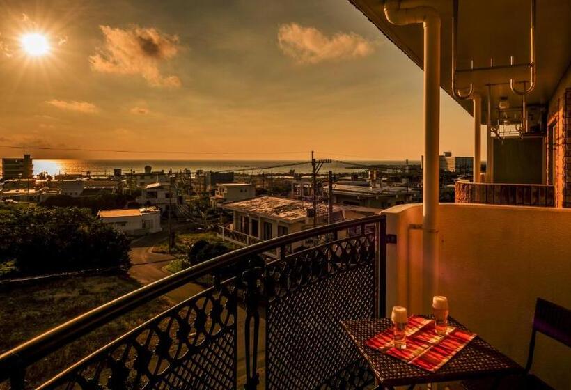 Triple Room Sea View, Sunset Zanpa