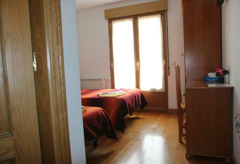 テラス付きスタンダードルーム, Hostal La Plaza