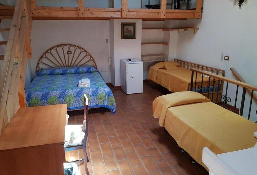 Четырехместный Номер Классик, Locanda Aria Del Re